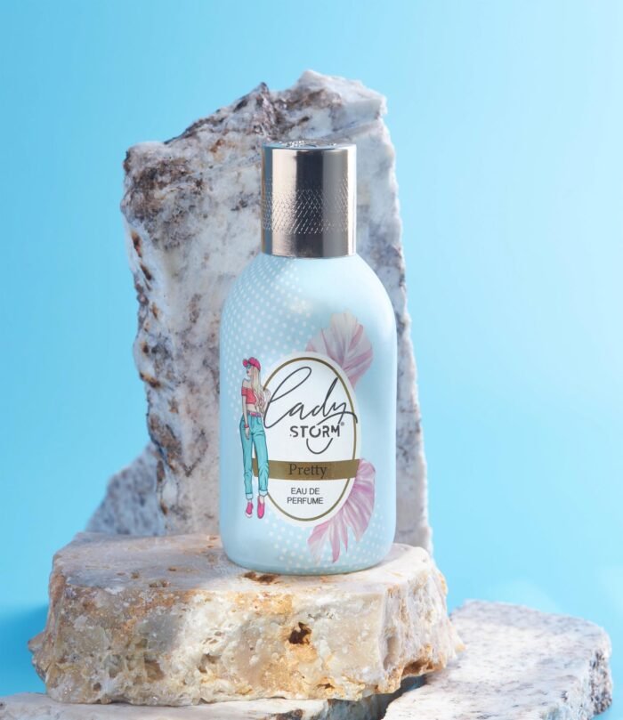 Pretty Lady Storm Perfume 100ml - Image 2