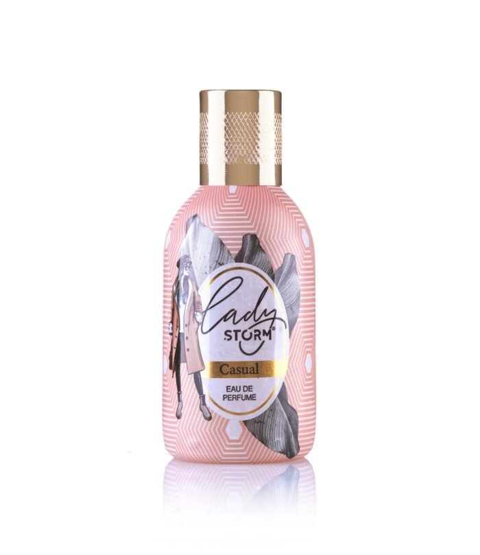 Casual Lady Storm Perfume 100ml - Image 1