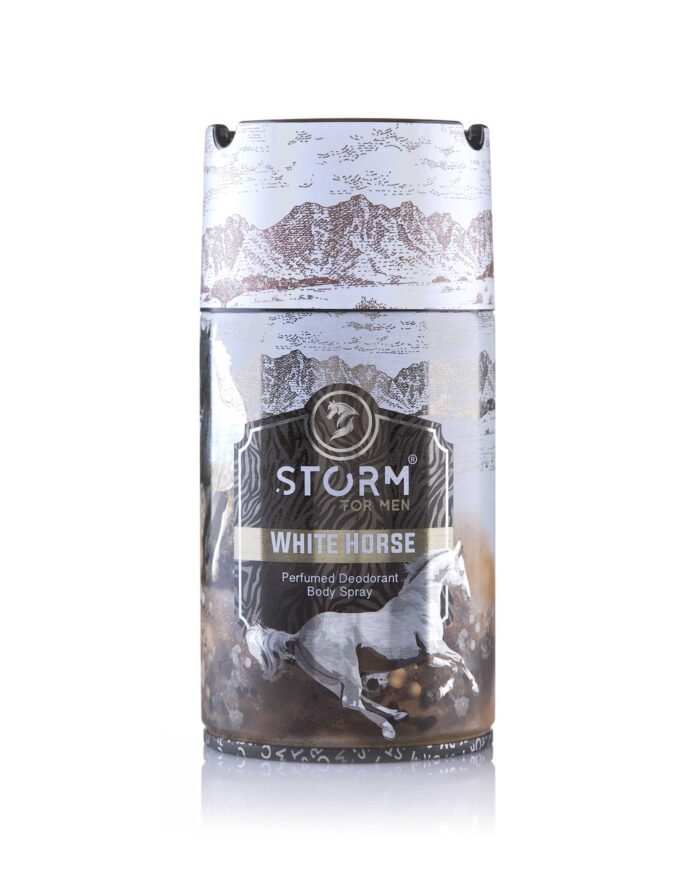 White Horse Storm for Men Body Spray 250ml - Image 1