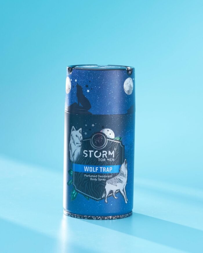Wolf Trap Storm for Men Body Spray 250ml - Image 2