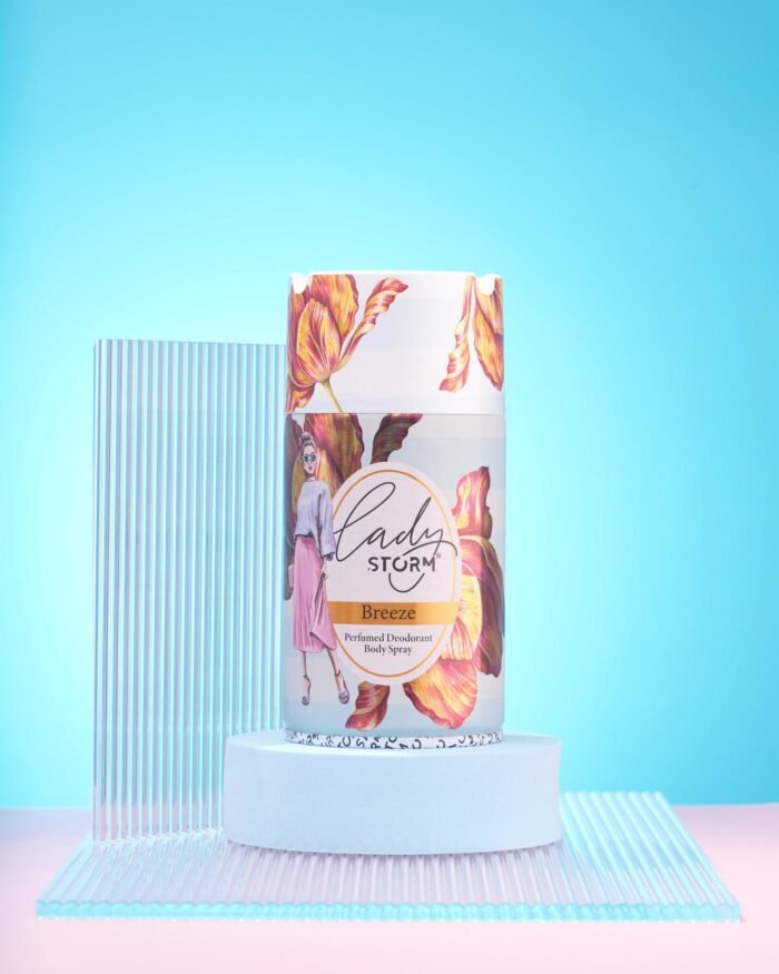 Breeze Lady Storm Body Spray 250ml - Image 2