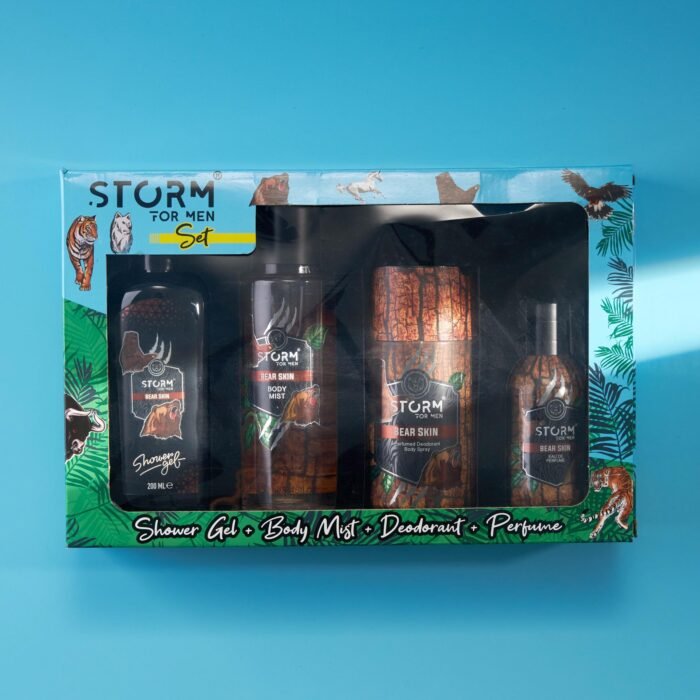 Bear Skin Storm for Men Gift Set - Image 2