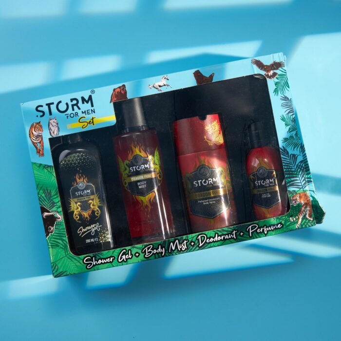 Dragon Fire Storm for Men Gift Set - Image 2