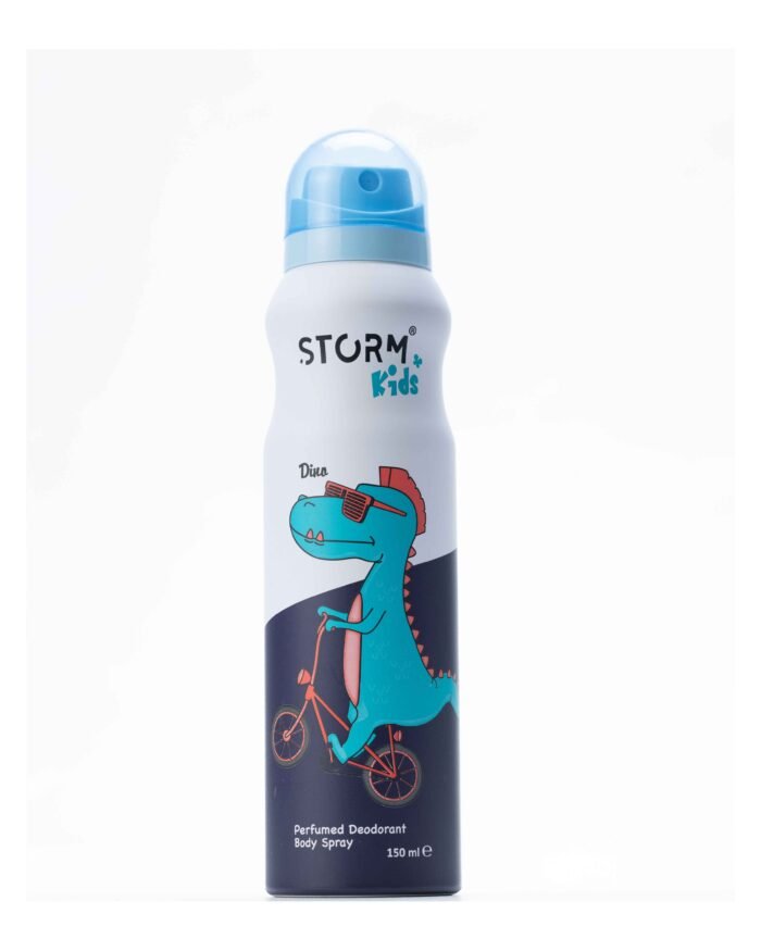 Dino Storm Kids Body Spray 150ml - Image 1