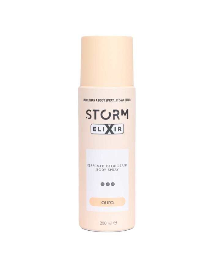 Aura Storm Elixir Body Spray 200ml - Image 1