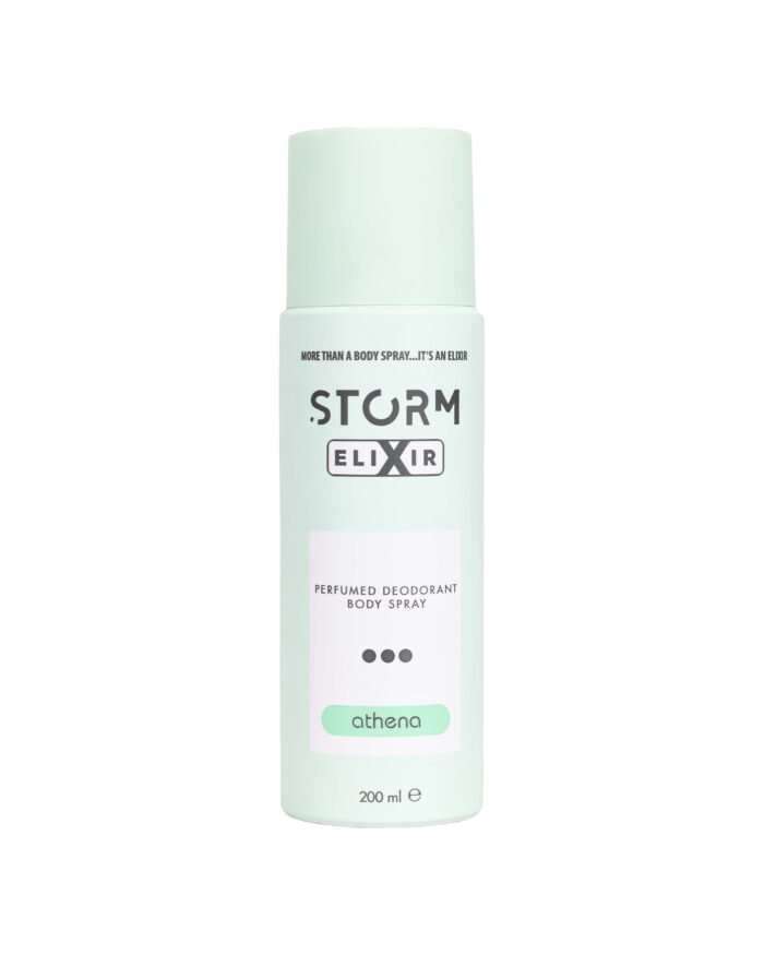 Athena Storm Elixir Body Spray 200ml - Image 1