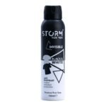 Invisible Black & White Storm for Men Antiperspirant