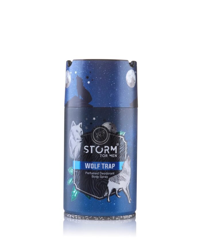 Wolf Trap Storm for Men Body Spray 250ml - Image 1