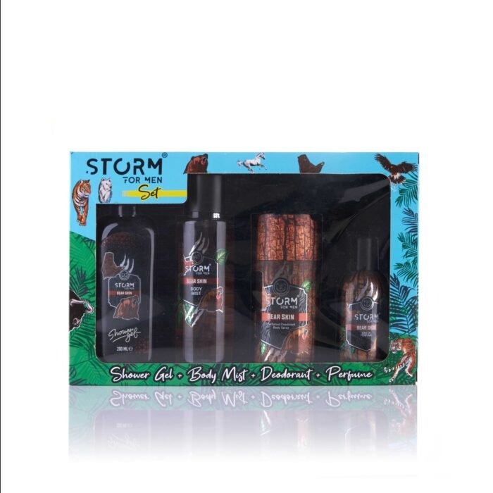 Bear Skin Storm for Men Gift Set - Image 1