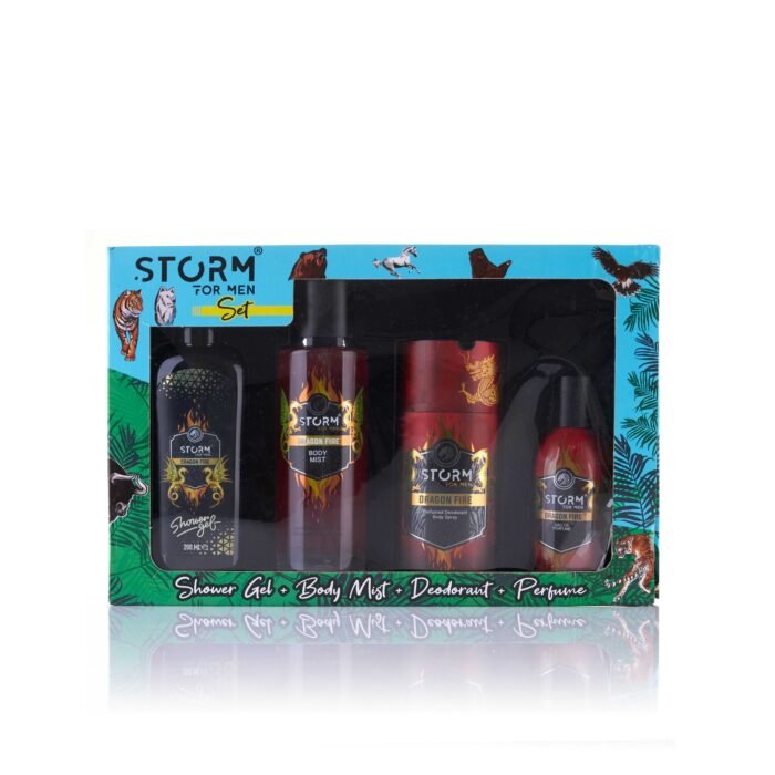 Dragon Fire Storm for Men Gift Set - Image 1